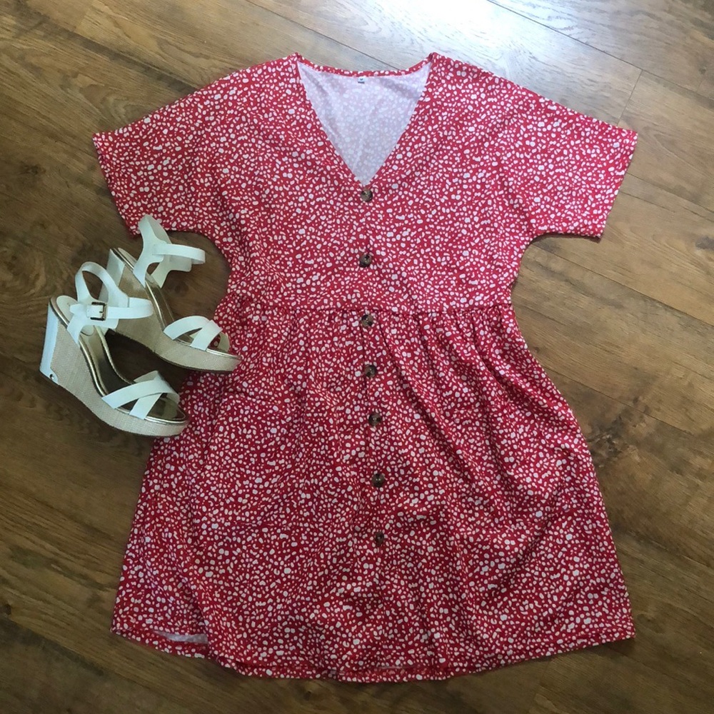 Mini Dress with Sleeves